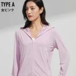 超薄型通気性アイスシルク日焼け止め衣類 - 图片 6