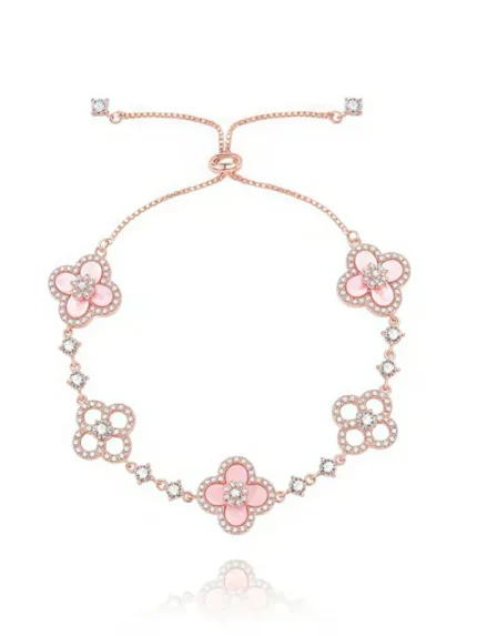 桜紋章ブレスレット